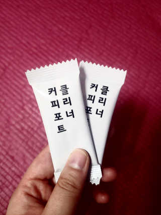 무디메이드 MUDI 커피포트 클리너 2세트 — 4점을 준 리뷰어가 2020년 5월 올린 사용 사진