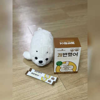 메이준뉴트리 쾌변했어 차전자피 식이섬유[30포/1박스] — 5점을 준 리뷰어가 2020년 11월 올린 사용 사진
