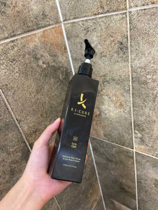[두피헤어 트리트먼트] 케이원큐어 스켈프 젤 270ml — 리뷰어가 2020년 9월 올린 사용 사진