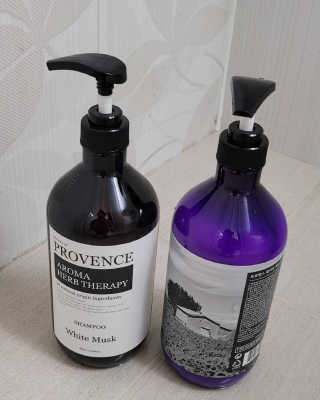 프로방스 화이트머스 퍼퓸 트리트먼트 1000ml — 5점을 준 리뷰어가 2020년 9월 올린 사용 사진