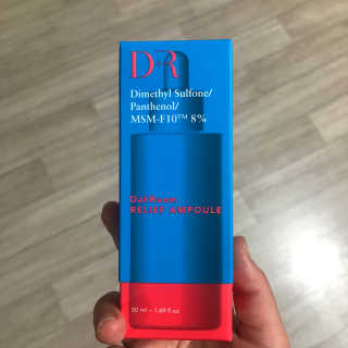 Dr다룸 릴리프 앰플 — 4점을 준 리뷰어가 2020년 4월 올린 사용 사진
