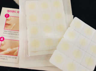 엘라밴드 하이드로 도트 스팟패치 12mm, 10mm — 5점을 준 리뷰어가 2020년 8월 올린 사용 사진