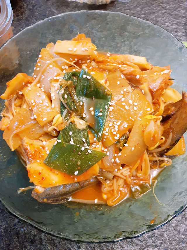 [미정이네] 코다리찜 간편식 요리키트 리뷰 사진