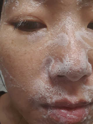 [트리티스] 엔자임 파우더 워시 50g — 4점을 준 리뷰어가 2020년 10월 올린 사용 사진