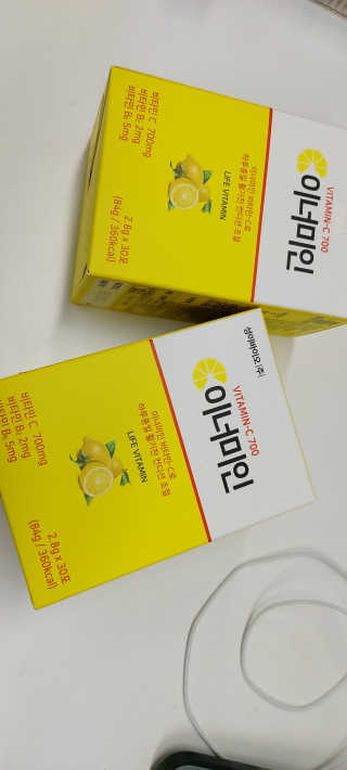 이너미인 VITAMIN-C 700 — 5점을 준 리뷰어가 2020년 10월 올린 사용 사진