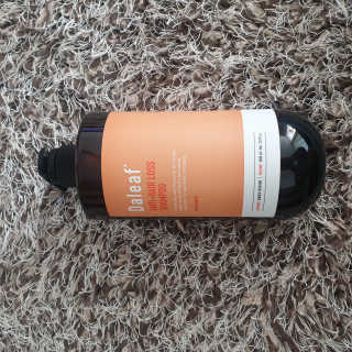 달리프 진저 베러 퍼퓸 탈모 완화 샴푸 1000ml 향 3종 — 5점을 준 리뷰어가 2020년 11월 올린 사용 사진