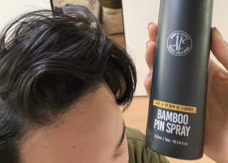 다슈코리아 다슈 포 맨 프리미엄 밤부 핀 스프레이 300ml — 5점을 준 리뷰어가 2020년 7월 올린 사용 사진