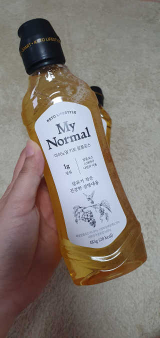 마이노멀 키토 알룰로스 2개 — 5점을 준 리뷰어가 2020년 8월 올린 사용 사진