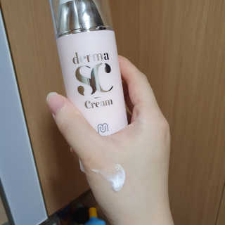derma SC-Cream 더마에스씨 크림 100ml — 5점을 준 리뷰어가 2020년 4월 올린 사용 사진