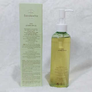 스킨큐어 산다화 순한 클렌징 동백 오일 200ml — 5점을 준 리뷰어가 2020년 4월 올린 사용 사진