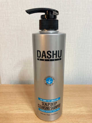 다슈코리아 다슈 데일리 두피 딥 클렌징 샴푸 500ml — 5점을 준 리뷰어가 2020년 10월 올린 사용 사진