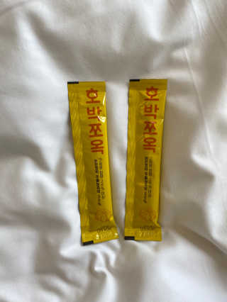 조은약초 국산 늙은 호박즙 호박쪼옥 젤리 20g x 15포 — 4.5점을 준 리뷰어가 2020년 7월 올린 사용 사진