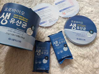서울약사신협_프로바이오생유산균_2.5G x 100포 — 4점을 준 리뷰어가 2020년 10월 올린 사용 사진
