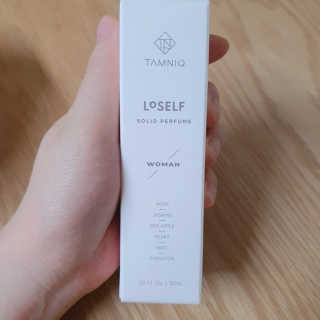 탐니크 러셀브 우먼 솔리드 퍼퓸 — 5점을 준 리뷰어가 2020년 12월 올린 사용 사진