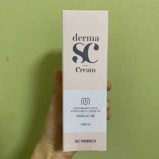 derma SC-Cream 더마에스씨 크림 100ml — 5점을 준 리뷰어가 2020년 5월 올린 사용 사진