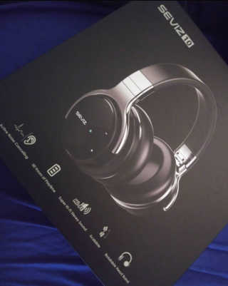 SEVIZ Bluetooth Headphones 10 3color — 5점을 준 리뷰어가 2020년 7월 올린 사용 사진