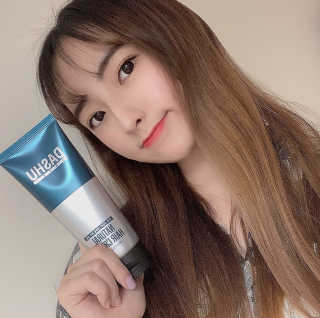 다슈코리아 다슈 데일리 내추럴 헤어 크림 — 5점을 준 리뷰어가 2020년 9월 올린 사용 사진