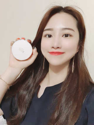 디어벨르 크림쿠션 DEAR BELLE CREAM COUSION — 5점을 준 리뷰어가 2020년 7월 올린 사용 사진