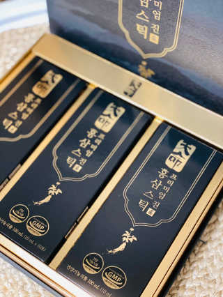 헬스업_천명진프리미엄홍삼스틱_10ml x 30포 — 4점을 준 리뷰어가 2020년 11월 올린 사용 사진