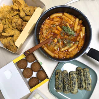 화곡미담 옛날 떡볶이 — 5점을 준 리뷰어가 2020년 5월 올린 사용 사진
