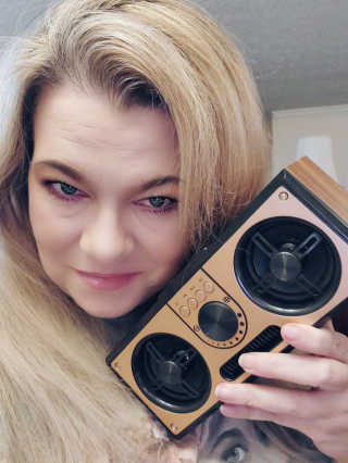 SEVIZ RETRO20W 레트로 블루투스 스피커 — 5점을 준 리뷰어가 2020년 8월 올린 사용 사진