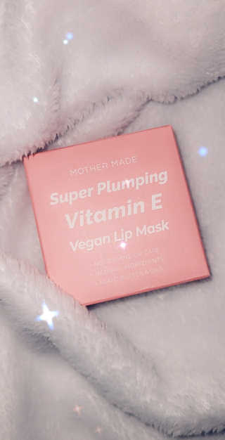 마더메이드 [어머니 만든] 슈퍼 플럼 핑 Vit E 비건 립 마스크 _E — 5점을 준 리뷰어가 2021년 1월 올린 사용 사진