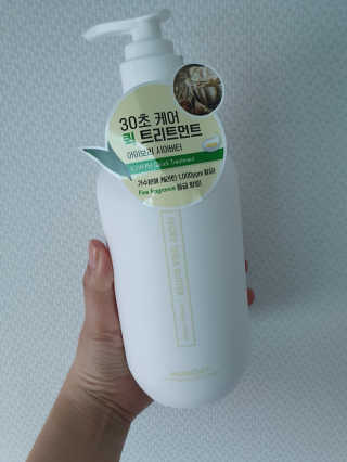 멈칫 향기좋은 약산성 샴푸, 단백질 퀵트리트먼트 택1 — 4점을 준 리뷰어가 2020년 5월 올린 사용 사진
