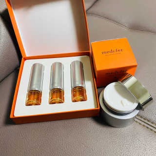 메디페르 [ 1+1 ] 루테인앰플세트 1개 + 루테인크림 50ml 1개 — 5점을 준 리뷰어가 2020년 9월 올린 사용 사진