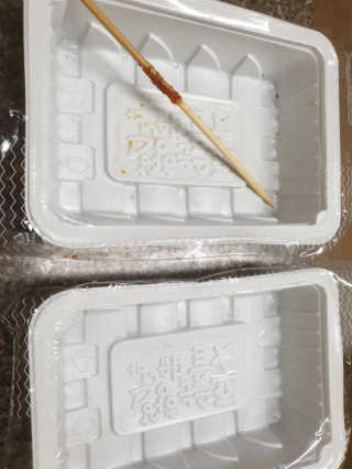 죠스떡볶이 [죠스푸드] 짜빠떡볶이+떡또그+범벅만두 신메뉴 3종 — 4점을 준 리뷰어가 2020년 4월 올린 사용 사진