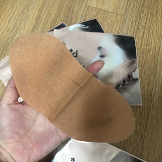 아이디플라코스메틱 아이디 페이스핏 마이너스 밴드 v2 — 5점을 준 리뷰어가 2020년 12월 올린 사용 사진