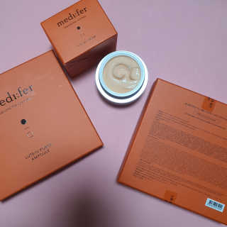 메디페르 [ 1+1 ] 루테인앰플세트 1개 + 루테인크림 50ml 1개 — 5점을 준 리뷰어가 2020년 9월 올린 사용 사진