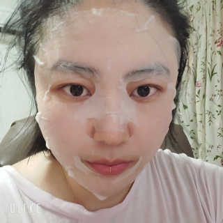 [마더메이드] 브라이트닝 퓨어 진주 마스크 10매입_K — 5점을 준 리뷰어가 2020년 9월 올린 사용 사진