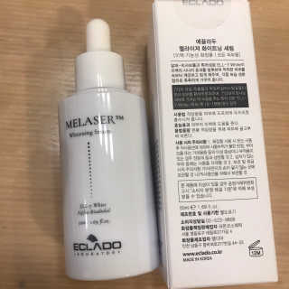 ECLADO 에끌라두 멜라이져 화이트닝 세럼 — 5점을 준 리뷰어가 2020년 10월 올린 사용 사진