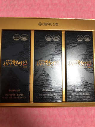 서울약사신협 약사신협_천명플러스스틱_10mlx30포 — 5점을 준 리뷰어가 2020년 9월 올린 사용 사진