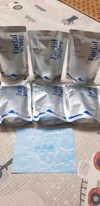 [설랩] 클렌징워터 세안수 500ml x 6팩 — 4.5점을 준 리뷰어가 2020년 7월 올린 사용 사진