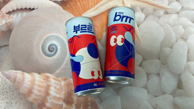 [칼로리 걱정 NO 제로칼로리 탄산음료]  부담없이 즐기는 부르르Brrr~~ 제로 콜라 리뷰 사진