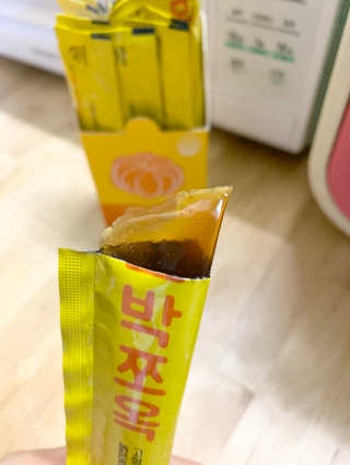 조은약초 국산 늙은 호박즙 호박쪼옥 젤리 20g x 15포 — 5점을 준 리뷰어가 2020년 7월 올린 사용 사진