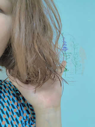 다슈코리아 다슈 데일리 볼륨 업 컬크림 150ml — 5점을 준 리뷰어가 2020년 7월 올린 사용 사진