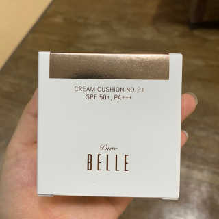 디어벨르 크림쿠션 DEAR BELLE CREAM COUSION — 3점을 준 리뷰어가 2020년 9월 올린 사용 사진