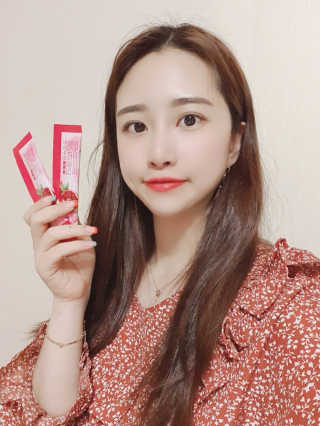 헬스업_쁘띠쁘띠석류콜라겐젤리_20g x 14포 — 5점을 준 리뷰어가 2020년 7월 올린 사용 사진