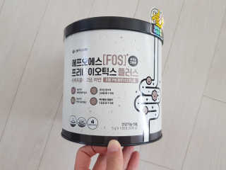 서울약사신협_FOS프리바이오틱스플러스쿠앤크_5gX100포 — 5점을 준 리뷰어가 2020년 5월 올린 사용 사진