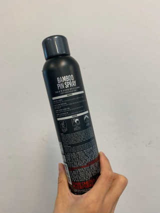 다슈코리아 다슈 포 맨 프리미엄 밤부 핀 스프레이 300ml — 3점을 준 리뷰어가 2020년 5월 올린 사용 사진