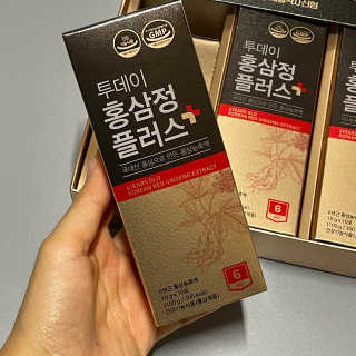 서울약사신협_투데이홍삼정플러스스틱_10g x 30포 — 5점을 준 리뷰어가 2020년 11월 올린 사용 사진