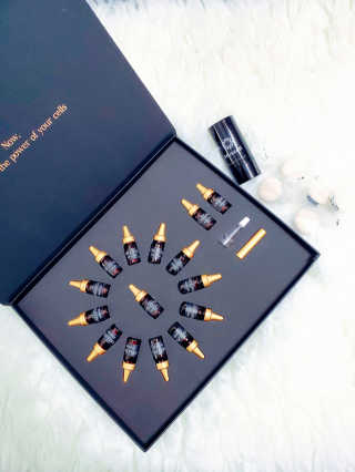 셀피아코스메틱스 셀피아 앰플 — 5점을 준 리뷰어가 2020년 12월 올린 사용 사진