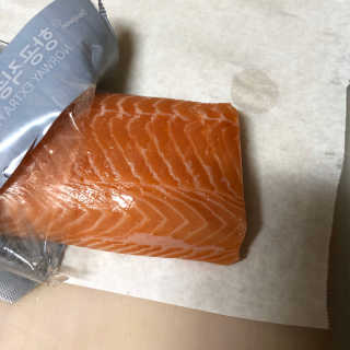 동원산업 항공직송 동원생연어_400g — 5점을 준 리뷰어가 2020년 5월 올린 사용 사진