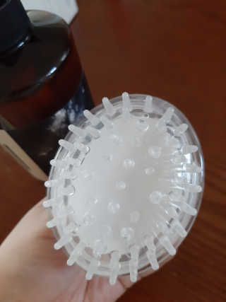 에이처드 유산균 탈모 샴푸 500ml — 5점을 준 리뷰어가 2020년 10월 올린 사용 사진