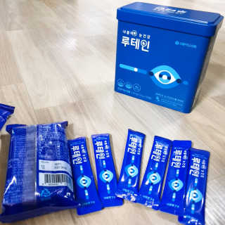 서울약사신협_내몸애눈건강루테인_2g x 50포 — 5점을 준 리뷰어가 2020년 6월 올린 사용 사진