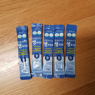 서울약사신협_프로바이오생유산균_2.5G x 100포 — 5점을 준 리뷰어가 2020년 8월 올린 사용 사진