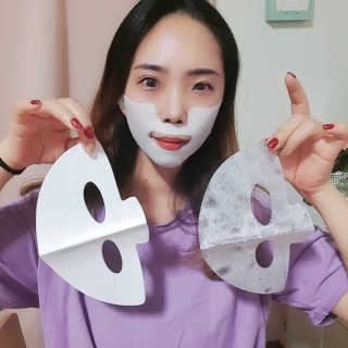 아이디플라코스메틱 페이스핏 플라스터 마스크 _ 리뉴얼 — 5점을 준 리뷰어가 2020년 11월 올린 사용 사진