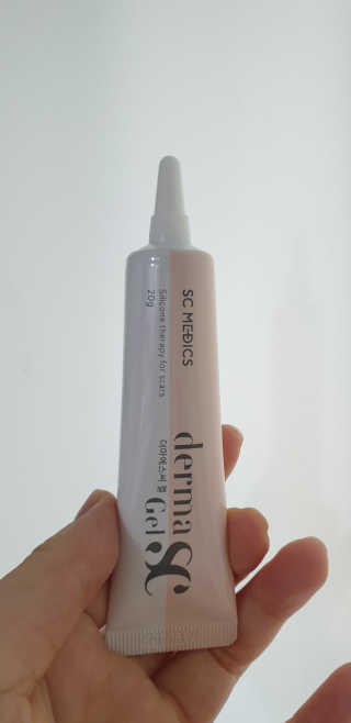 derma SC-Gel 더마에스씨 겔 20g — 4점을 준 리뷰어가 2020년 5월 올린 사용 사진